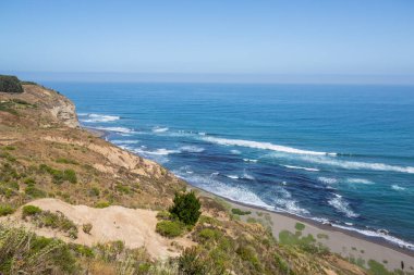 Pasifik Okyanusu kıyısı boyunca Carretera Austral, Patagonya, Şili