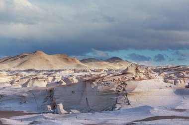 Kuzey Arjantin 'in fantastik manzaraları. Güzel, ilham verici doğal manzaralar. Campo de Piedra Pomez Antofagasta de la Sierra yakınlarında, Puna.