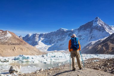 Patagonya dağlarında yürüyüş, Arjantin