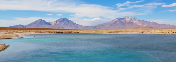 stock image Beautiful natural landscapes in Atacama desert, northern Chile