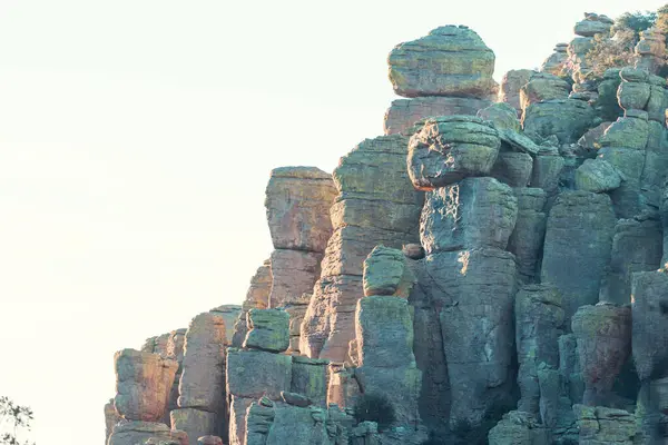 stock image Unusual  landscape at the Chiricahua National Monument, Arizona, USA