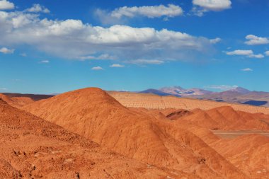 Kuzey Arjantin 'in fantastik manzaraları. Güzel, ilham verici doğal manzaralar..