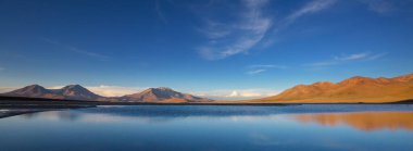 Atacama Çölü, Kuzey Şili 'deki güzel doğal manzaralar.