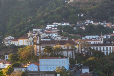 Ouro Preto 'daki Koloni Mimarisi, Minas Gerais, Brezilya