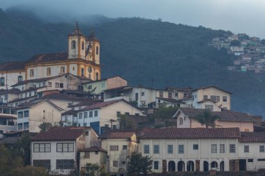Ouro Preto 'daki Koloni Mimarisi, Minas Gerais, Brezilya