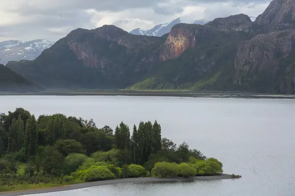 stock image Beautiful mountain landscapes along Carretera Austral, Patagonia, South Chile