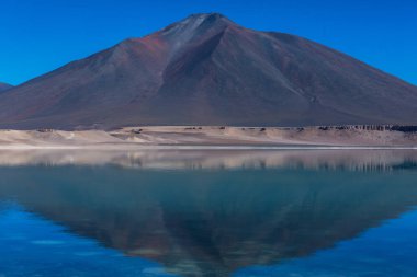 Atacama Çölü, Kuzey Şili 'deki güzel doğal manzaralar.