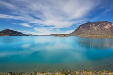 Perito Moreno Ulusal Parkı Arjantin, Güney Amerika.