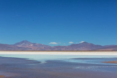 Atacama Çölü, Kuzey Şili 'deki güzel doğal manzaralar.