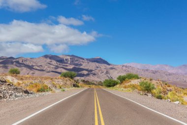 Kuzey Arjantin 'in fantastik manzaraları. Güzel, ilham verici doğal manzaralar..