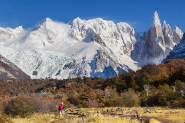Patagonya dağlarında yürüyüş, Arjantin