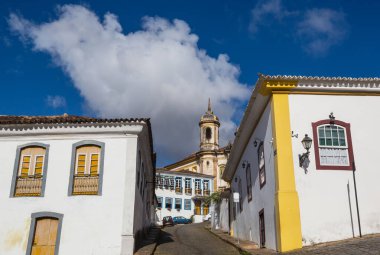 Ouro Preto 'daki Koloni Mimarisi, Minas Gerais, Brezilya