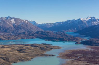 Perito Moreno Ulusal Parkı Arjantin, Güney Amerika.