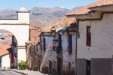 Peru 'da Koloni şehri Cusco