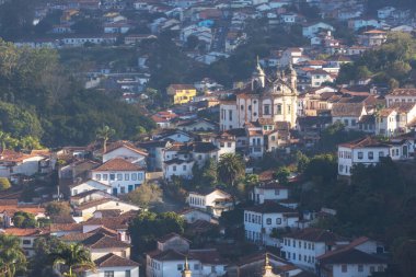 Ouro Preto 'daki Koloni Mimarisi, Minas Gerais, Brezilya