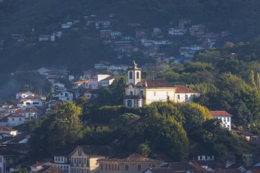 Ouro Preto 'daki Koloni Mimarisi, Minas Gerais, Brezilya