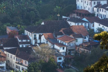 Ouro Preto 'daki Koloni Mimarisi, Minas Gerais, Brezilya