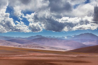Kuzey Arjantin 'in fantastik manzaraları. Güzel, ilham verici doğal manzaralar..