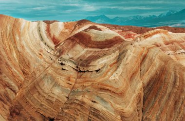 Kuzey Arjantin 'in fantastik manzaraları. Güzel, ilham verici doğal manzaralar..