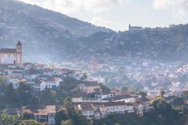 Ouro Preto 'daki Koloni Mimarisi, Minas Gerais, Brezilya
