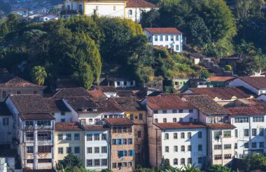 Ouro Preto 'daki Koloni Mimarisi, Minas Gerais, Brezilya