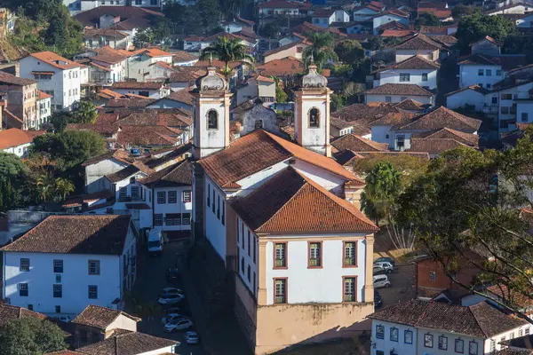 Ouro Preto 'daki Koloni Mimarisi, Minas Gerais, Brezilya