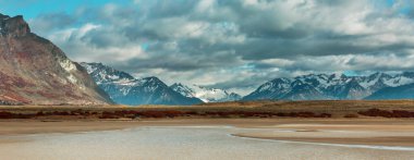 Perito Moreno Ulusal Parkı Arjantin, Güney Amerika.