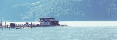 Bella Coola, Kanada 'da güzel bir kıyı şeridi