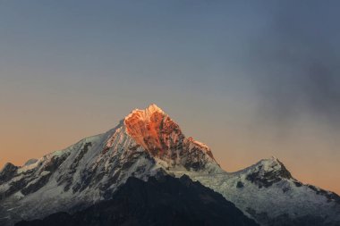 Cordillera Blanca, Peru, Güney Amerika 'daki güzel dağ manzaraları