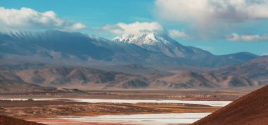 Kuzey Arjantin 'in fantastik manzaraları. Güzel, ilham verici doğal manzaralar..