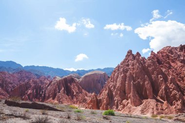 Kuzey Arjantin 'in fantastik manzaraları. Güzel, ilham verici doğal manzaralar..
