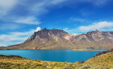 Perito Moreno Ulusal Parkı Arjantin, Güney Amerika.