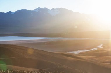 Kuzey Arjantin 'in fantastik manzaraları. Güzel, ilham verici doğal manzaralar..