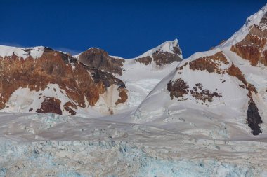 Güney Arjantin 'deki Patagonya manzaraları. Güzel doğal manzaralar..