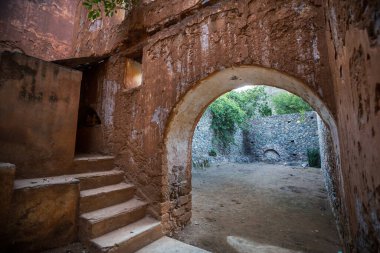 Meksika 'daki antik harabeler