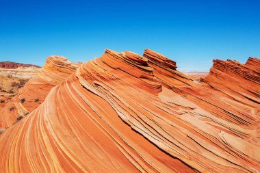 Vermillion Cliffs Vahşi Doğa Bölgesi, Utah ve Arizona 'dan Çakal Buttes.