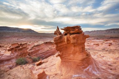 Çöl manzaraları Nevada devlet, ABD