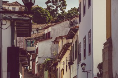 Ouro Preto 'daki Koloni Mimarisi, Minas Gerais, Brezilya