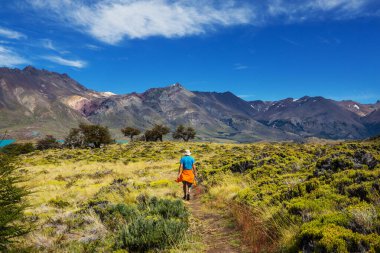 Patagonya dağlarında yürüyüş, Arjantin