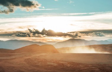 Kuzey Arjantin 'in fantastik manzaraları. Güzel, ilham verici doğal manzaralar..