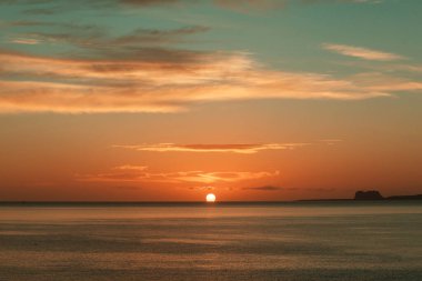 Beautuful landscapes in  Baja California, Mexico. Travel background