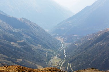 Machu Picchu yolu güneş kapısı yolu