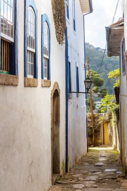 Ouro Preto 'daki Koloni Mimarisi, Minas Gerais, Brezilya