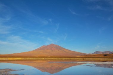 Atacama Çölü, Kuzey Şili 'deki güzel doğal manzaralar.