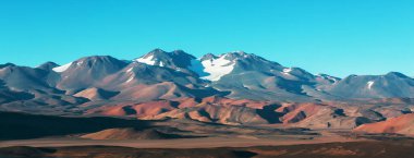 Kuzey Arjantin 'in fantastik manzaraları. Güzel, ilham verici doğal manzaralar..