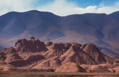 Kuzey Arjantin 'in fantastik manzaraları. Güzel, ilham verici doğal manzaralar..