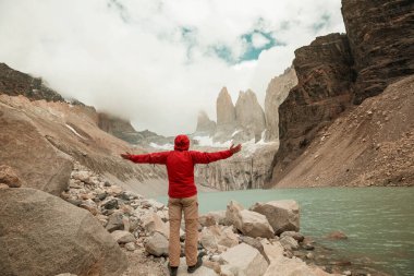 Patagonya dağlarında yürüyüş, Arjantin