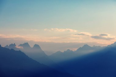 Cordillera Blanca, Peru, Güney Amerika 'daki güzel dağ manzaraları
