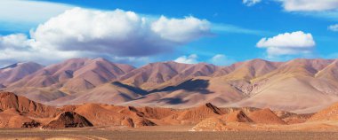 Kuzey Arjantin 'in fantastik manzaraları. Güzel, ilham verici doğal manzaralar..