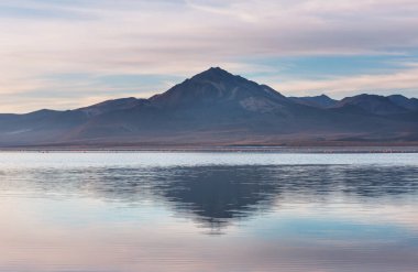 Atacama Çölü, Kuzey Şili 'deki güzel doğal manzaralar.